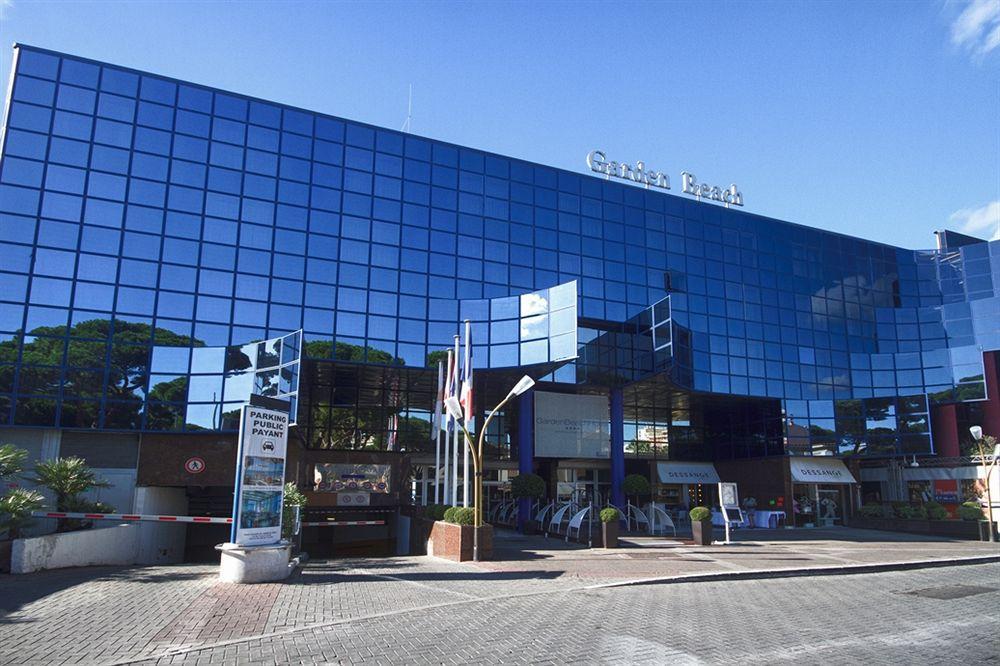 Garden Beach Hotel Juan-les-Pins Exterior foto