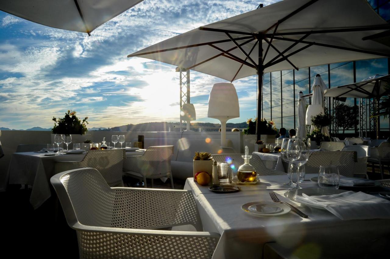 Garden Beach Hotel Juan-les-Pins Exterior foto